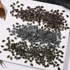 3D Resin Leaf Metal Style for Nail Art DIY Charms realistic nails Punks