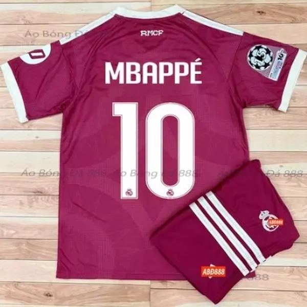Men’s Burgundy No.10 Soccer Jersey & Shorts Set | Breathable Quick-Dry Football  | Lightweight Game Day Sportswear