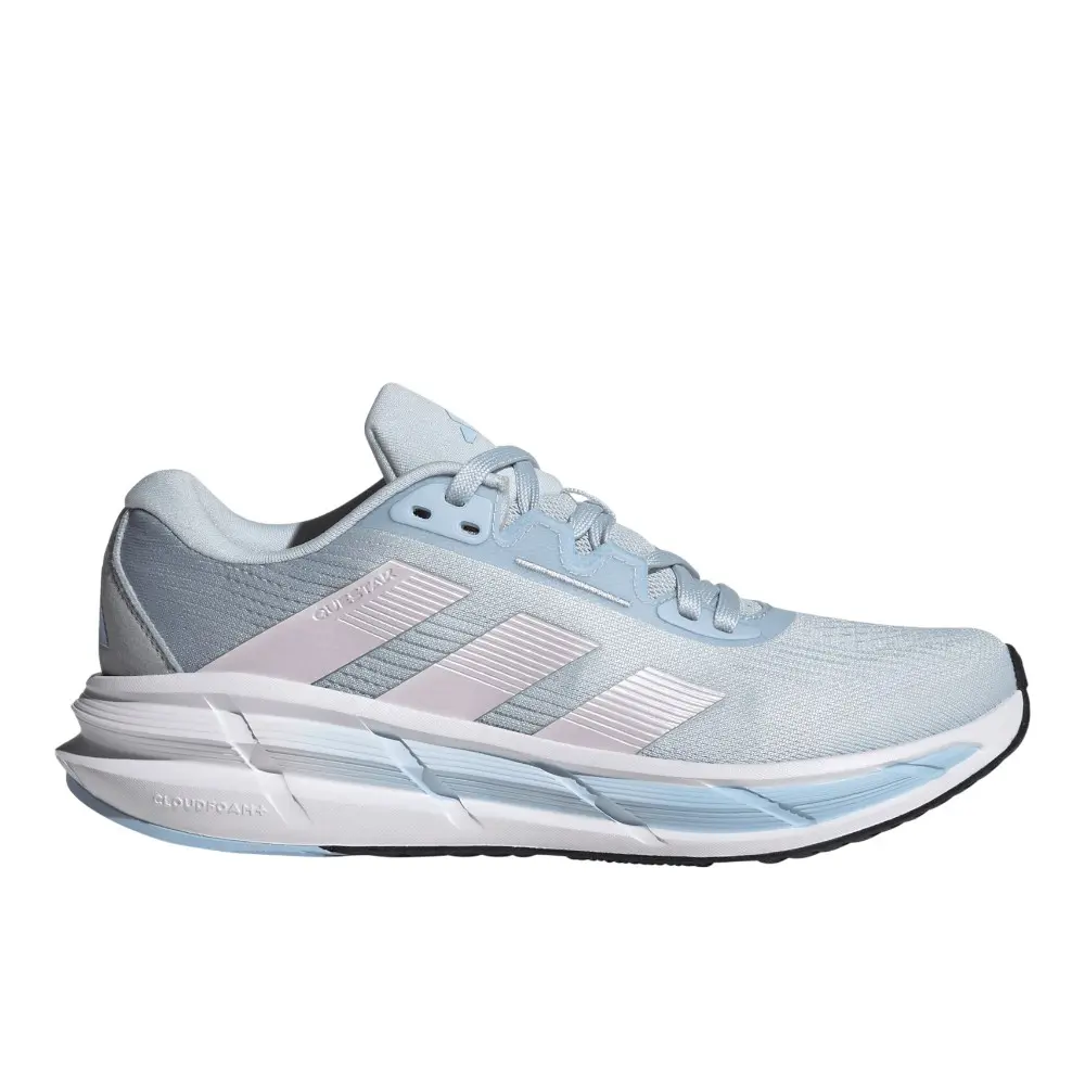 adidas Womens Questar 3 Running Sneakers Shoes - Blue adidas Womens Questar 3 Running Sneakers Shoes - Blue