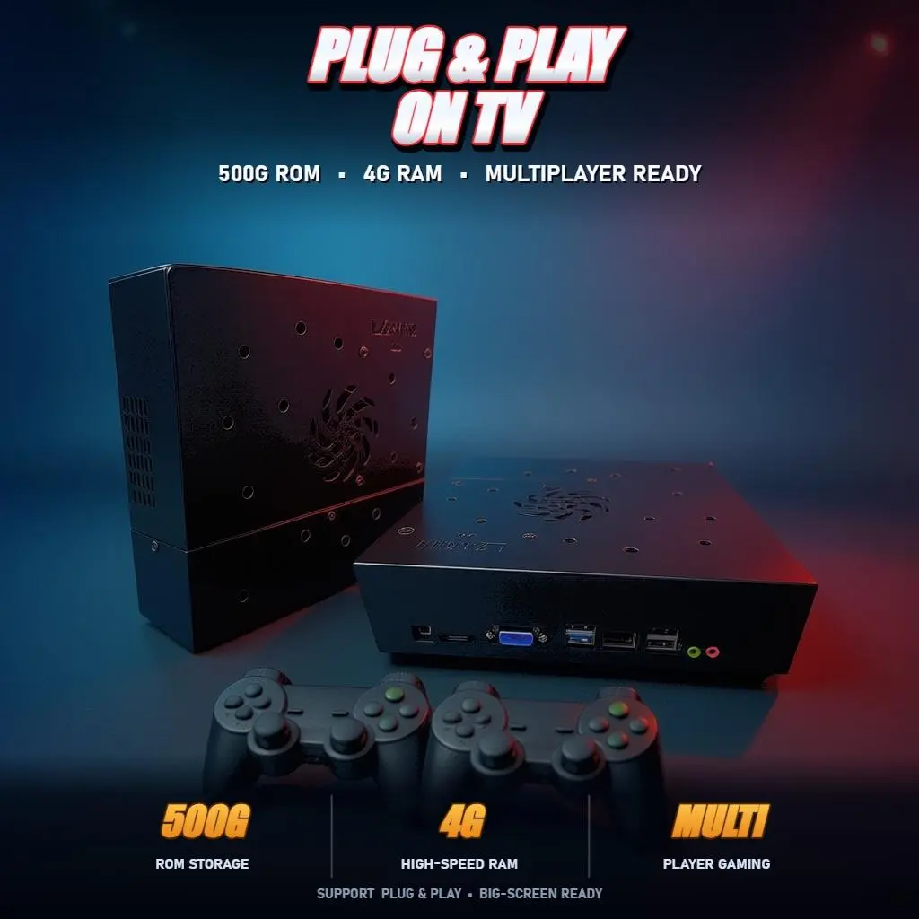 X8 pro Retro  Box Plug-and-Play