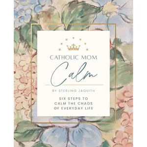 Catholic Mom Calm: Six Steps to Calm the Chaos of Everyday Life Paperback – September 1, 2023