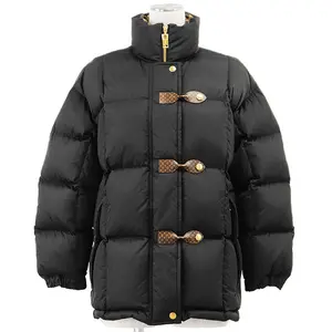 Pre-owned Louis Vuitton Others Small Leather Goods Monogram Lamb Leather Down Jacket