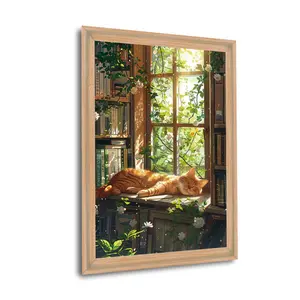 Synthetic Fiber Canvas Pine Inner Frame Molding PS Polystyrene Frame Molding for Home Decor