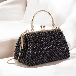 Nathalie Handmade Beaded Bag - Stylish and Practical Accessory for Everyday Use