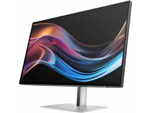 HP Series 7 Pro 727pk 27" 4K UHD IPS Computer Monitor 5 ms GtG, 16:9 2000:1 Edge-Lit USB-C, DisplayHDR 400, Thunderbolt 4, HDMI & DisplayPort - 8J9G2AA