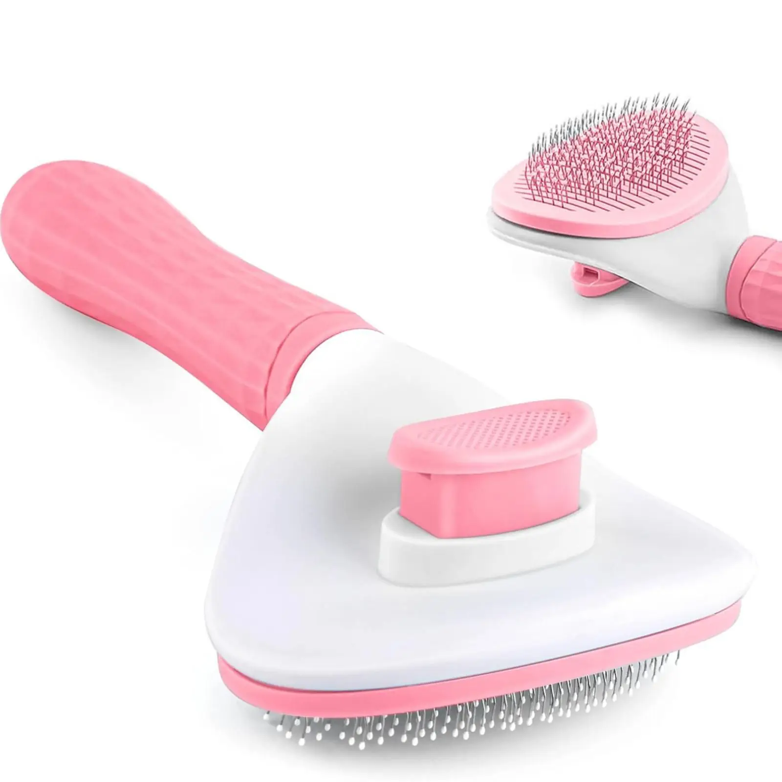 Pet Hair Comb, Hair Removal Brush for Cats and Dogs, Puppy Brush for Long Haired Pets, Pet Supplies, Skin Friendly Pet Grooming Tool