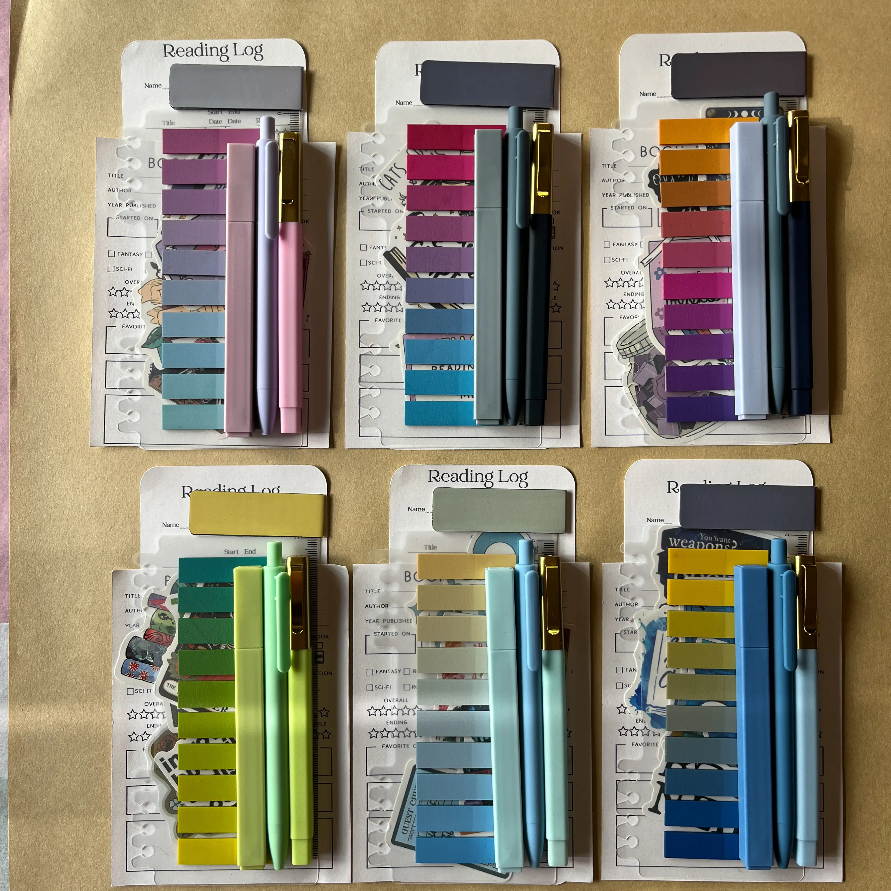 Annotation Kit for BookTok & Booksta Lovers Includes Reading Tracker Bookmark Book Review Sheet Magnetic Bookmark Highlighter Aesthetic Pens & Tabs Perfect for Romance Fantasy & Mystery Reads