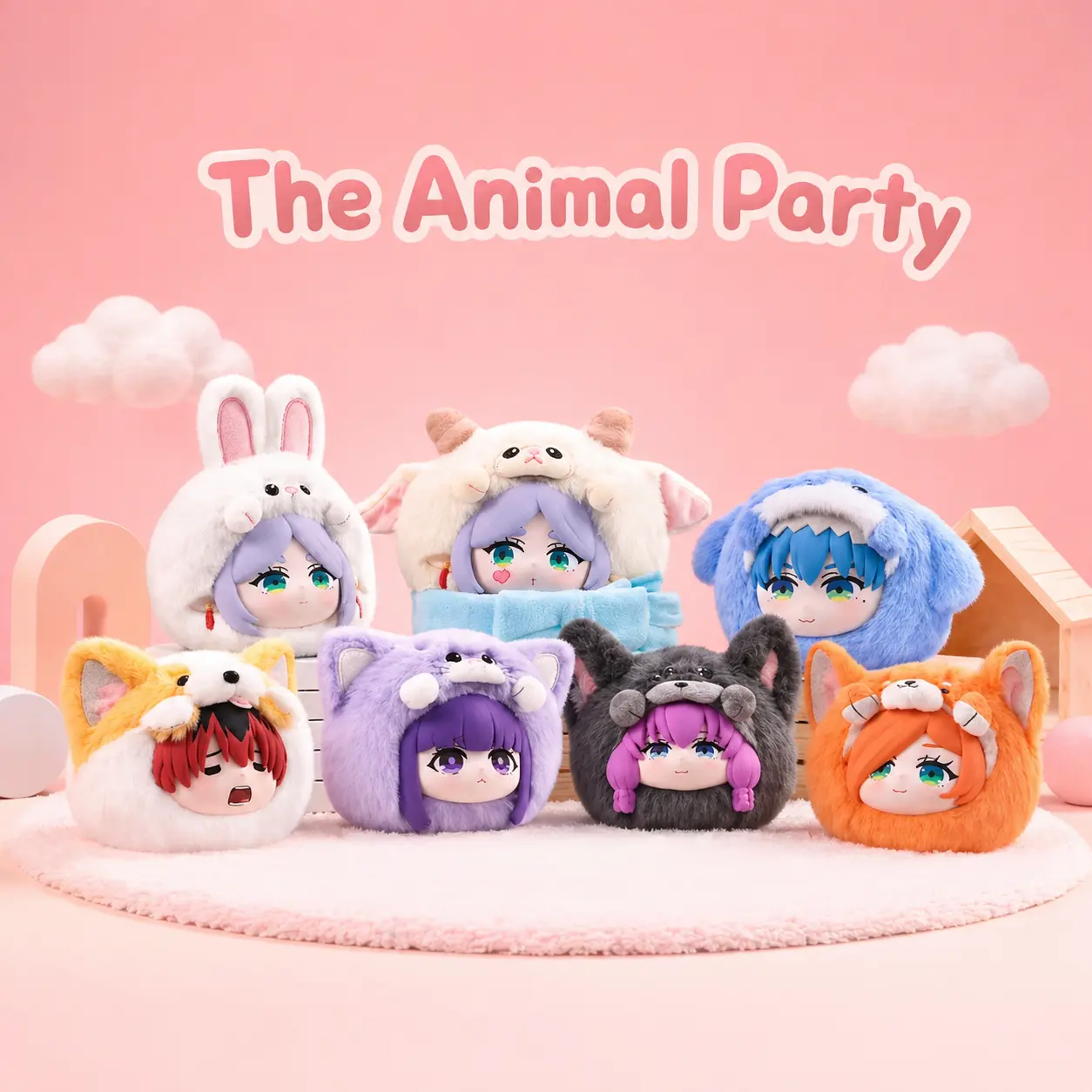 Frieren - Beyond Journey’s End - Vinyl Plush Animal Themed Collectible Blind Box