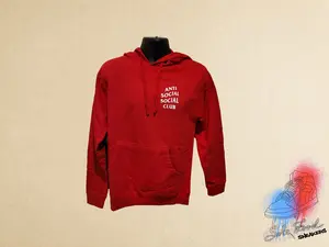 ASSC Cherry Red Hoodie
