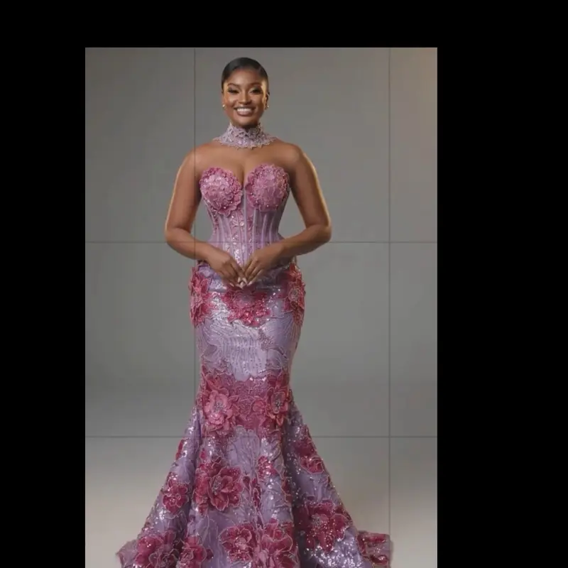 Evening gown for occasions