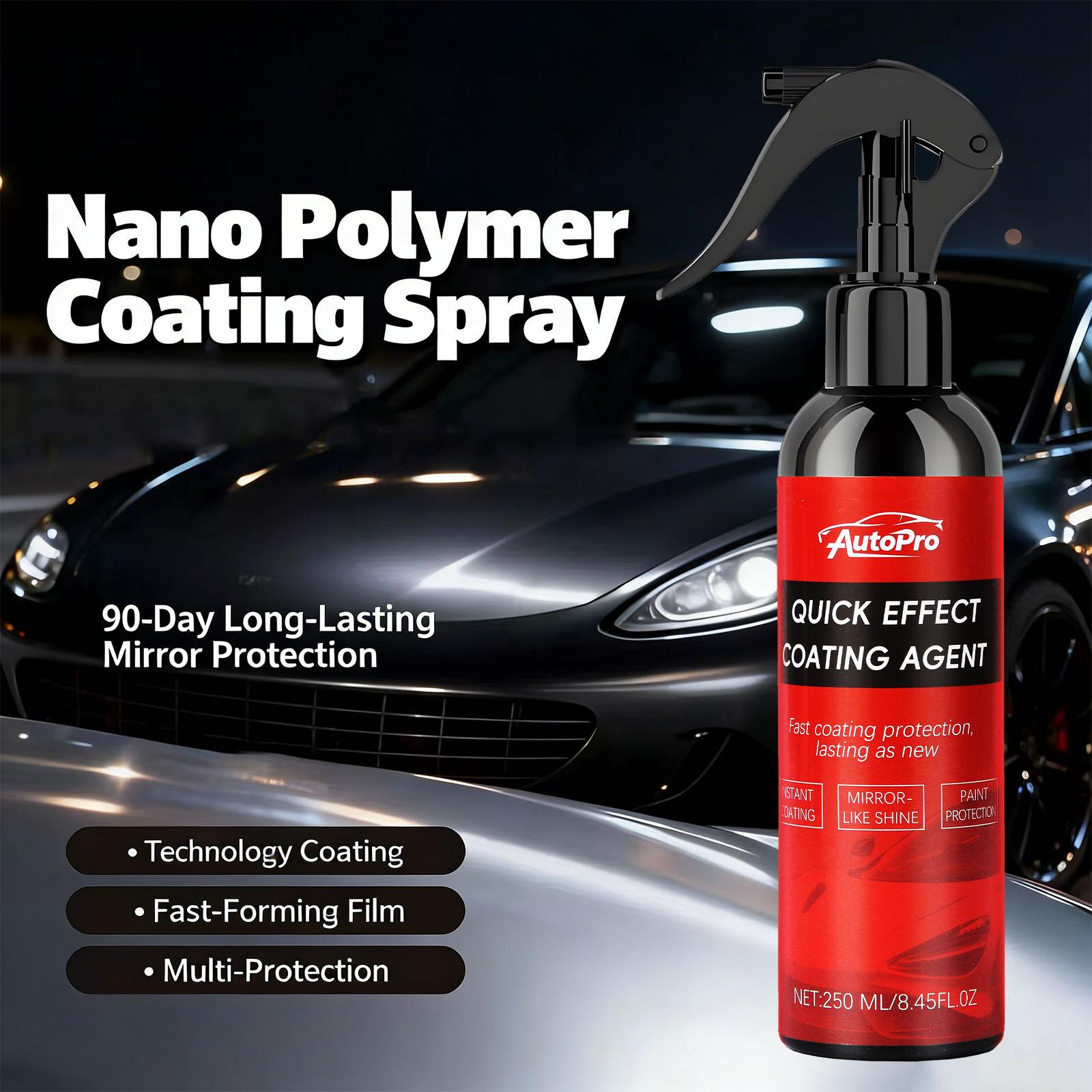 Car Coating Spray — Powerful Degreaser. Multi-functional heavy-duty oil removal. One spray eliminates stubborn oil stains and grime, delivering professional-grade cleaning performance to the max!