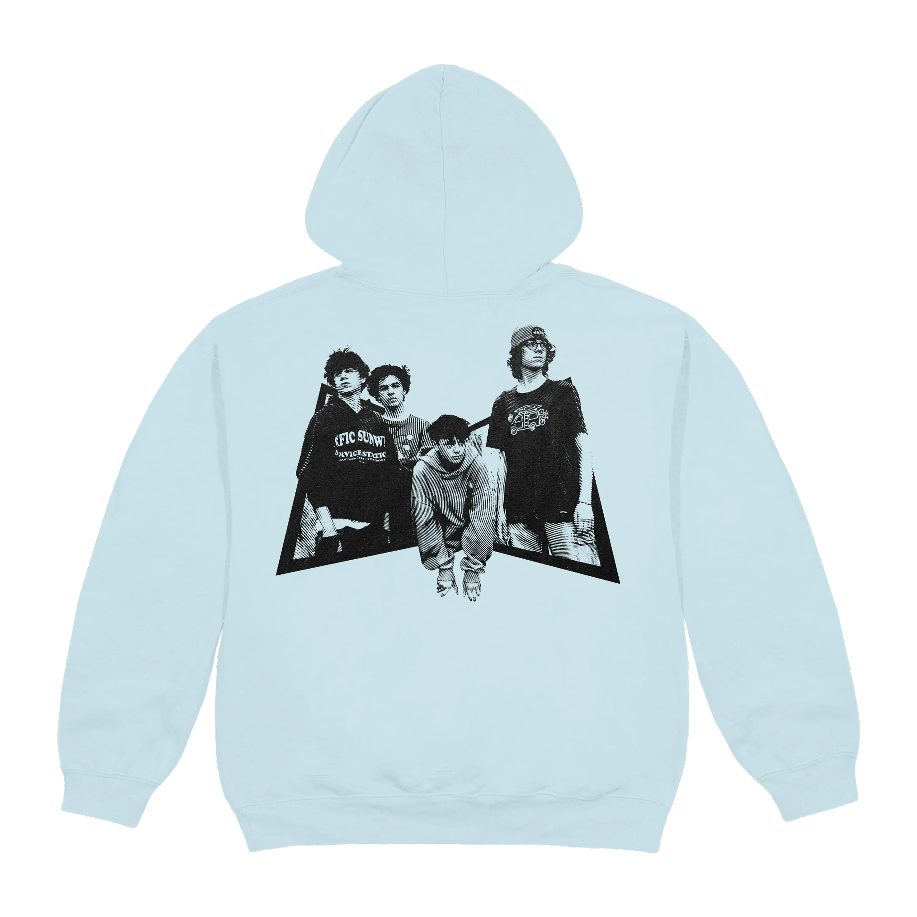 SUMMER '26 HOODIE (SEAFOAM BLUE)
