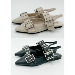 Corkys Case Closed Faux Leather Mules - Multiple Colors