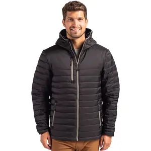 Clique Valhalla Full Zip Mens Puffer Jacket