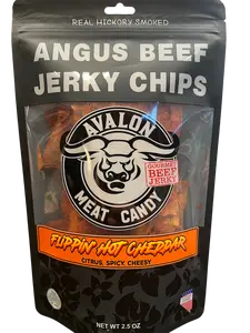 Crispy Thin Flippin Hot Cheddar