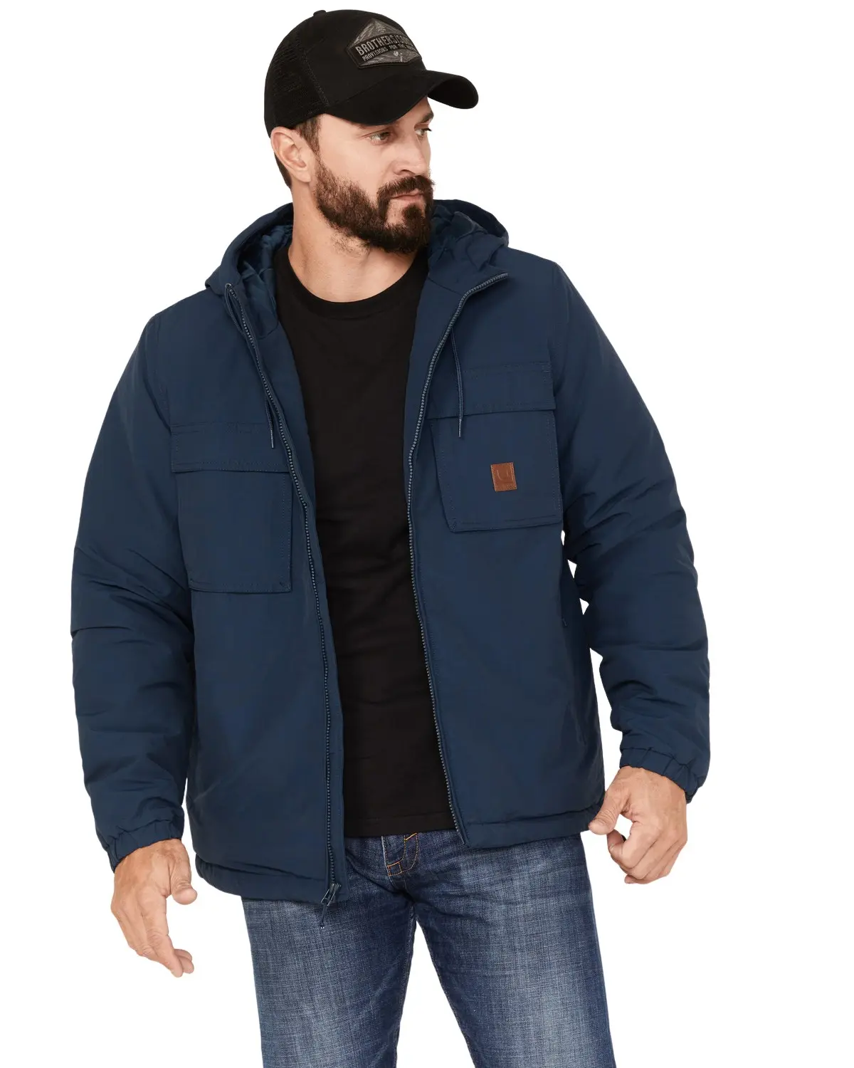 Brixton Men's Men'S Buck Jacket - 03364-Monlo