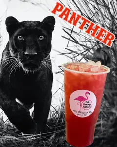 Panther Loaded Tea -  Watermelon Flavor, 298mg of Caffeine, 3.75 Calories, Less than 1 Carb, 0 Sugar