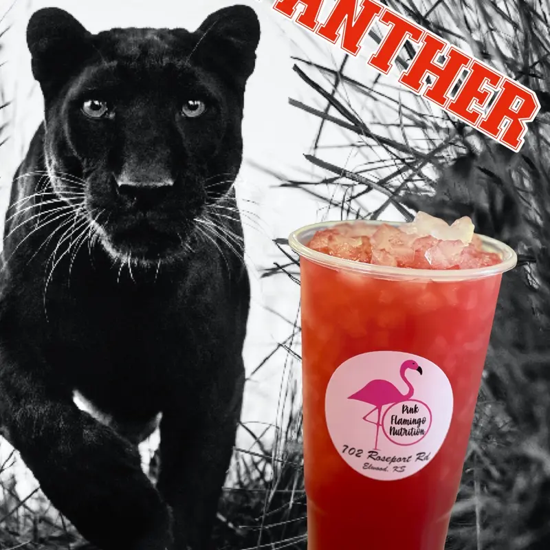 Panther Loaded Tea - Watermelon Flavor, 298mg of Caffeine, 3.75 Calories, Less than 1 Carb, 0 Sugar