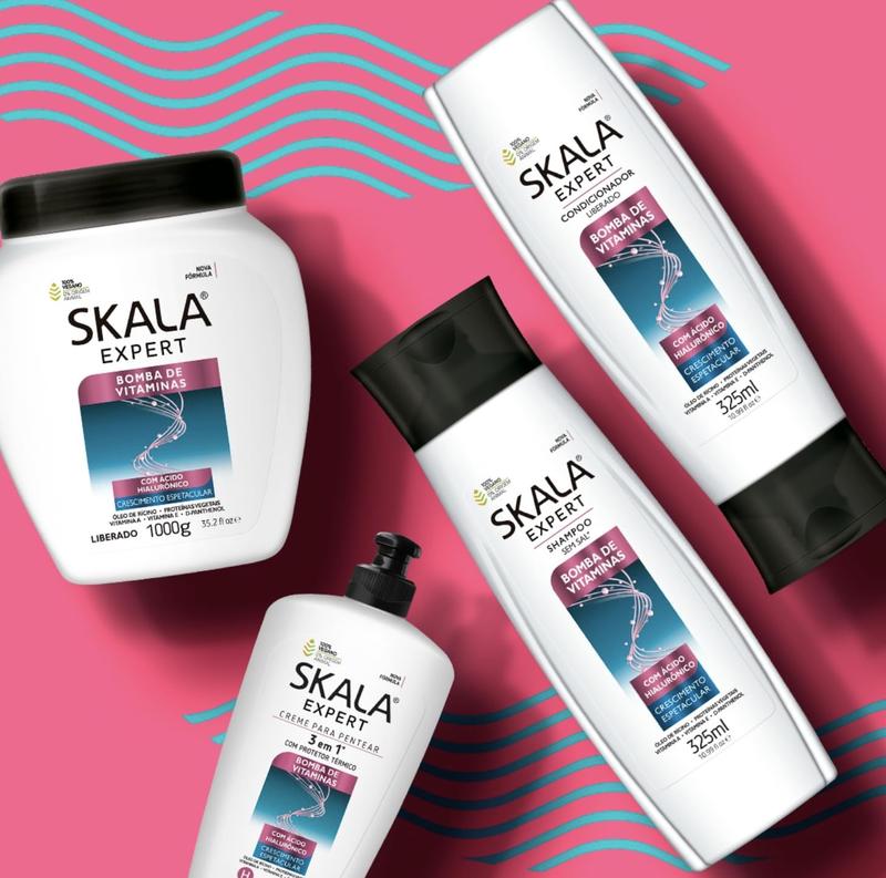 Skala Bomba de Vitaminas Hair Treatment – 35.2 oz