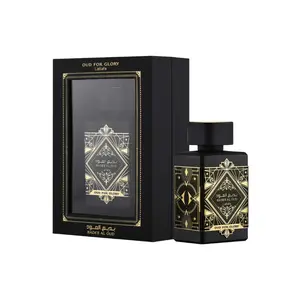 Lattafa Perfumes | Badee Al Oud Honor & Glory | 100Ml | Mens Perfume | Safaron - Patchouli & Agarwood Notes