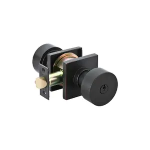 Emtek 5122ROU KIK Round Knob , Square Rosette