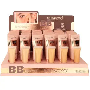 Base en Crema BB con SPF 50+ Kevin & Coco - Venta al por Mayor Display 36 Unidades (KC1321)