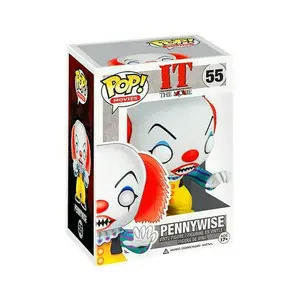 Stephen King's It Pennywise Clown Pop! Vinyl Figure #55