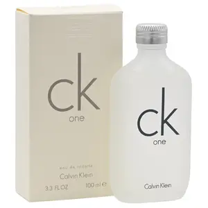 Ck One by Calvin Klein Cologne Perfume Unisex 3.4 oz 3.3 EDT New in Box