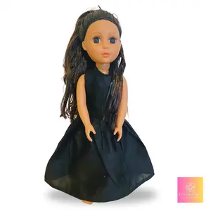 Handmade Doll Outfit - Black