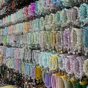 20pcs Butterfly Glass Bead Bracelet Set for Women, Vintage Gothic Elegant Multicolor Beaded Bracelets Elastic String And Butterfly Charms, Glass Beads, Trendy Jewelry, Perfect for Daily Wear, Party, Holiday And Gifting
