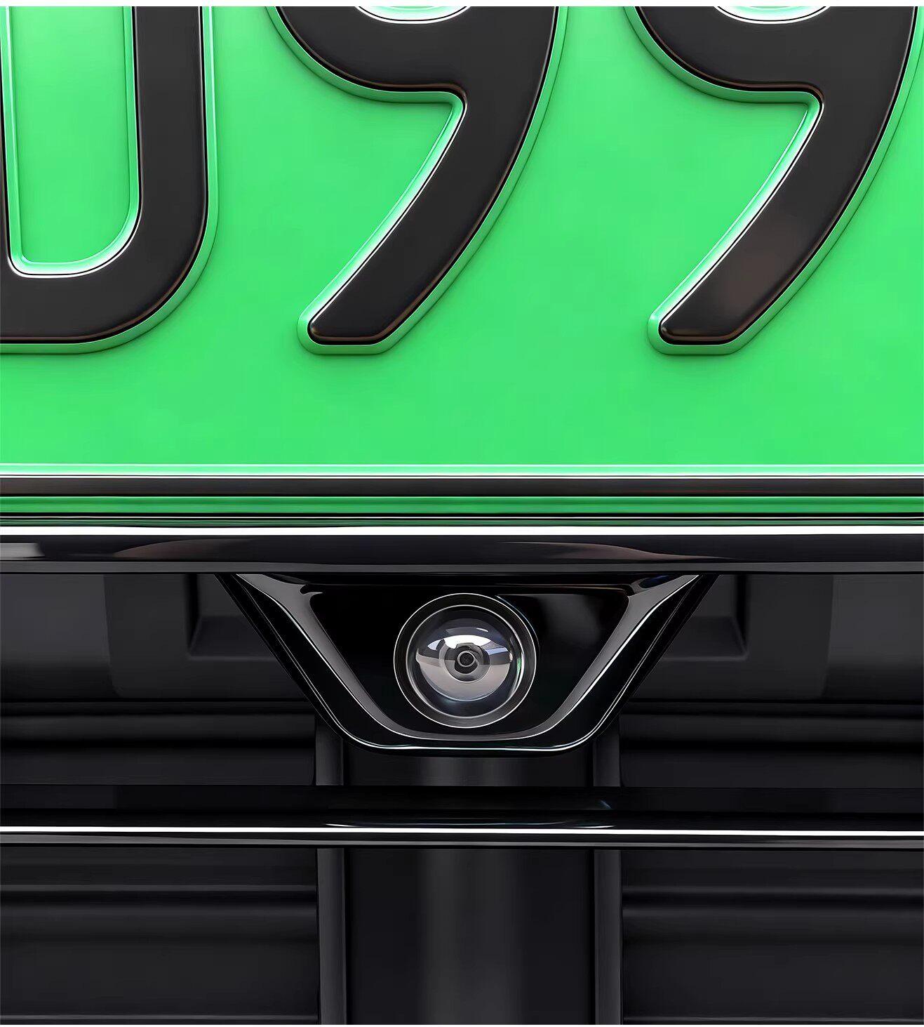 Car camera protective cover/lens cap, dedicated for front cameras, 360° rear view, dustproof and sandproof for vehicles