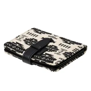 AZTEC Pocket Wallet for Men - Slim Bifold Credit Card Holder with Multiple Card Slots, Stylish Aztec Design, High-Quality PU Leather, Compact Size 3.54x4.72 Inches