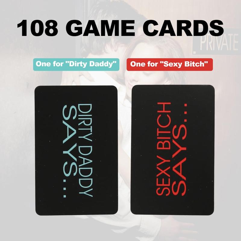 Bedroom Commands Bed Room Bedroom Commands Adult Card Game Risque Fun 108 Cards Hen Party Valentines Day