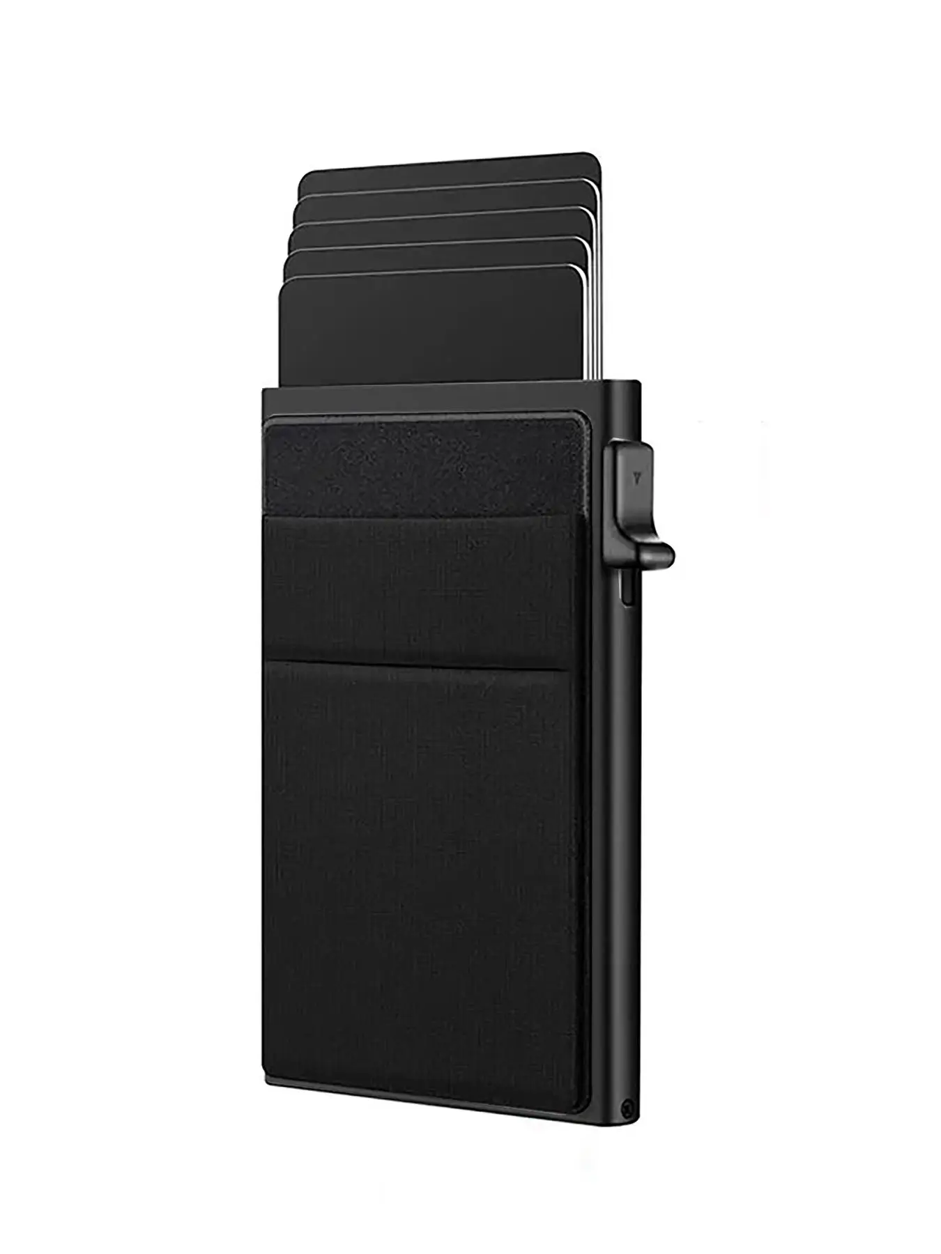 Summer Simple Aluminum Alloy Design Card Holder, Blocking Multifunctional Card Holder, Anti-theft Card Holder for Men