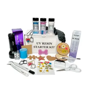 UV Resin Starter Kit Complete set