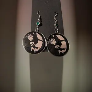 Wicked Witch of the West from Wizard of OZ handmade earrings