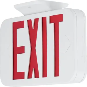 Exit Signs LED Emergency Exit White