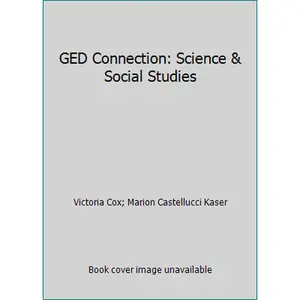 USED-GED Connection: Science & Social Studies by Victoria Cox (Paperback)