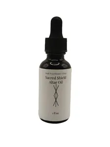 Sacred Altar Protection Oil | Ritual Anointing Oil for Spells & Manifestation