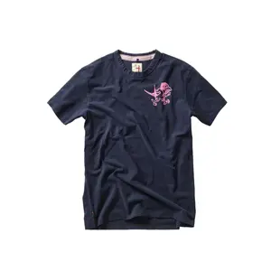 Relwen Barn Swallow Tee in Dark Navy (Mascot)