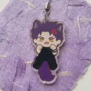 Valko Acrylic Phone Charm, LADS Fan Art