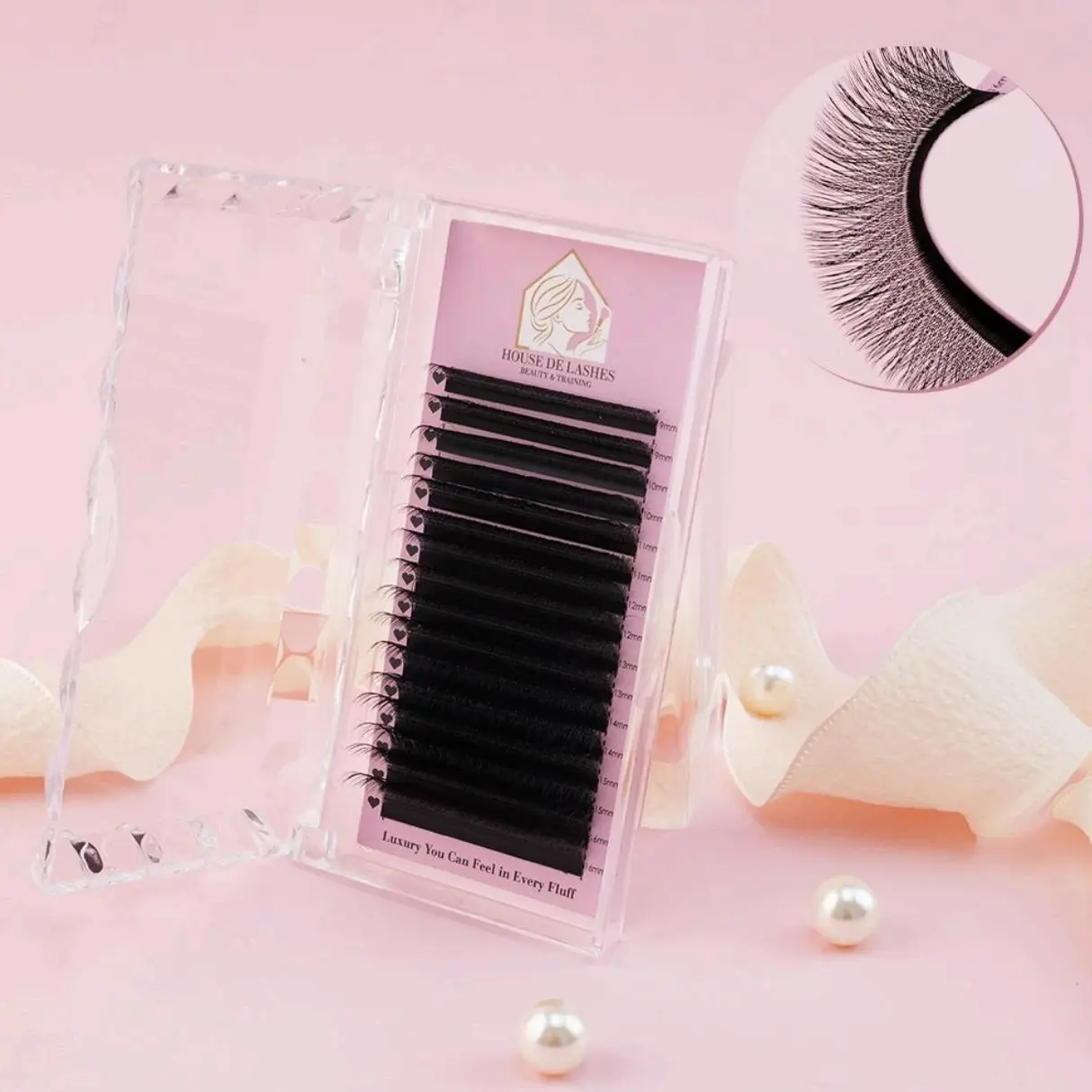 Aura Effect UU Lash Extension Trays