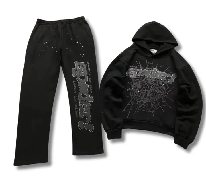 Men's Y2K Street Style Spider Hoodie, 1-Piece Casual Men's Clothing Top Men's Y2K Street Style Spider Hoodie, 1-Piece Casual Men's Clothing Top