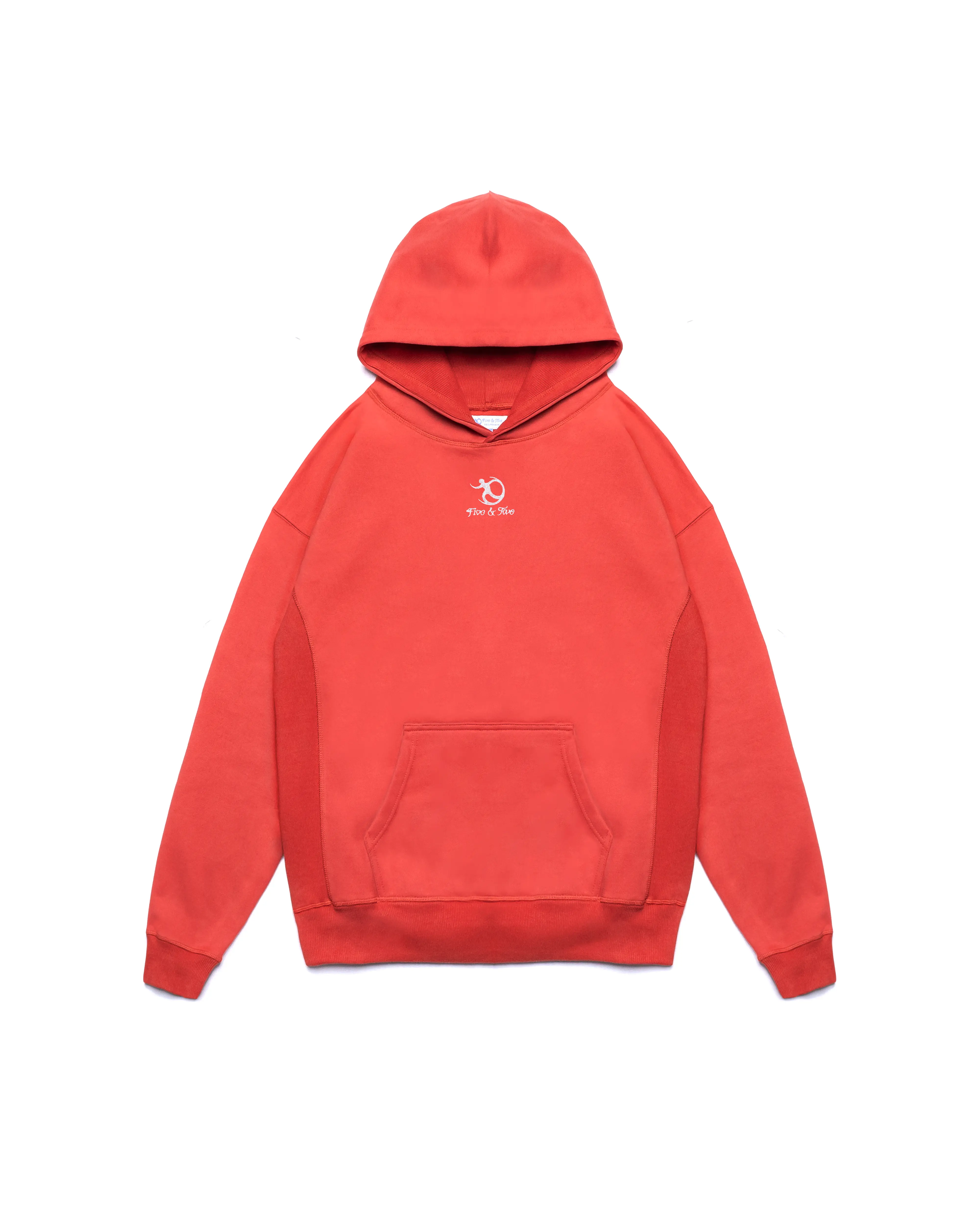 WEIGHTED HOODIE [RED]