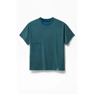A.R.C. Men's Blue Vintage Wash Heavyweight Oversized T-Shirt