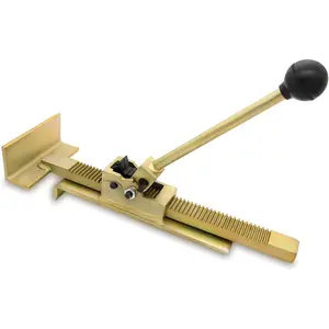 Hardwood Floor Jack Professional Flooring Jack for Flooring Installation Straightening Laminate and Hardwood Flooring Universal Ratcheting Hardwood Plank Jack