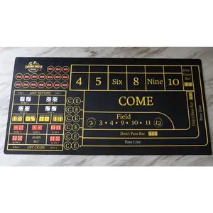 Craps Desk Mat 48" X 24"