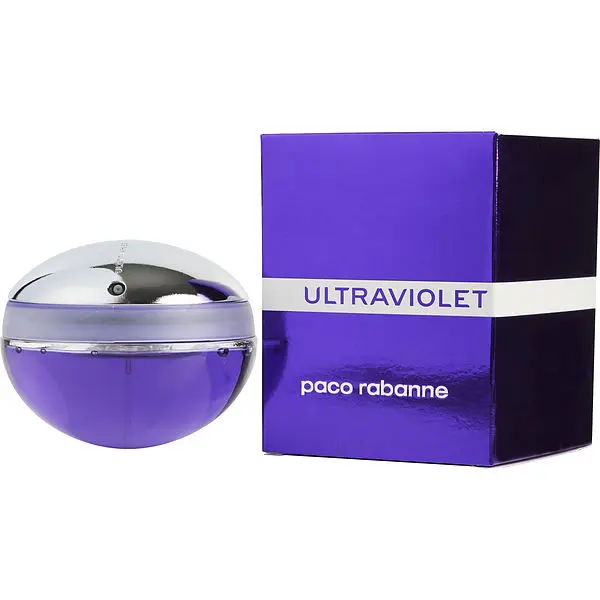 Paco Rabanne Ultraviolet for Women Eau de Parfum Spray, 2.7 Ounce