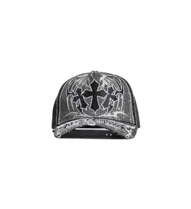 Affliction Men's Hat Cauterized Stone 