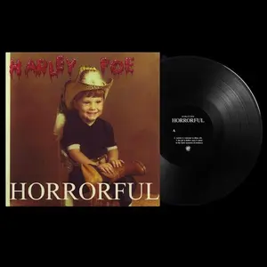 Horrorful - Harley Poe - Record Album, Vinyl LP
